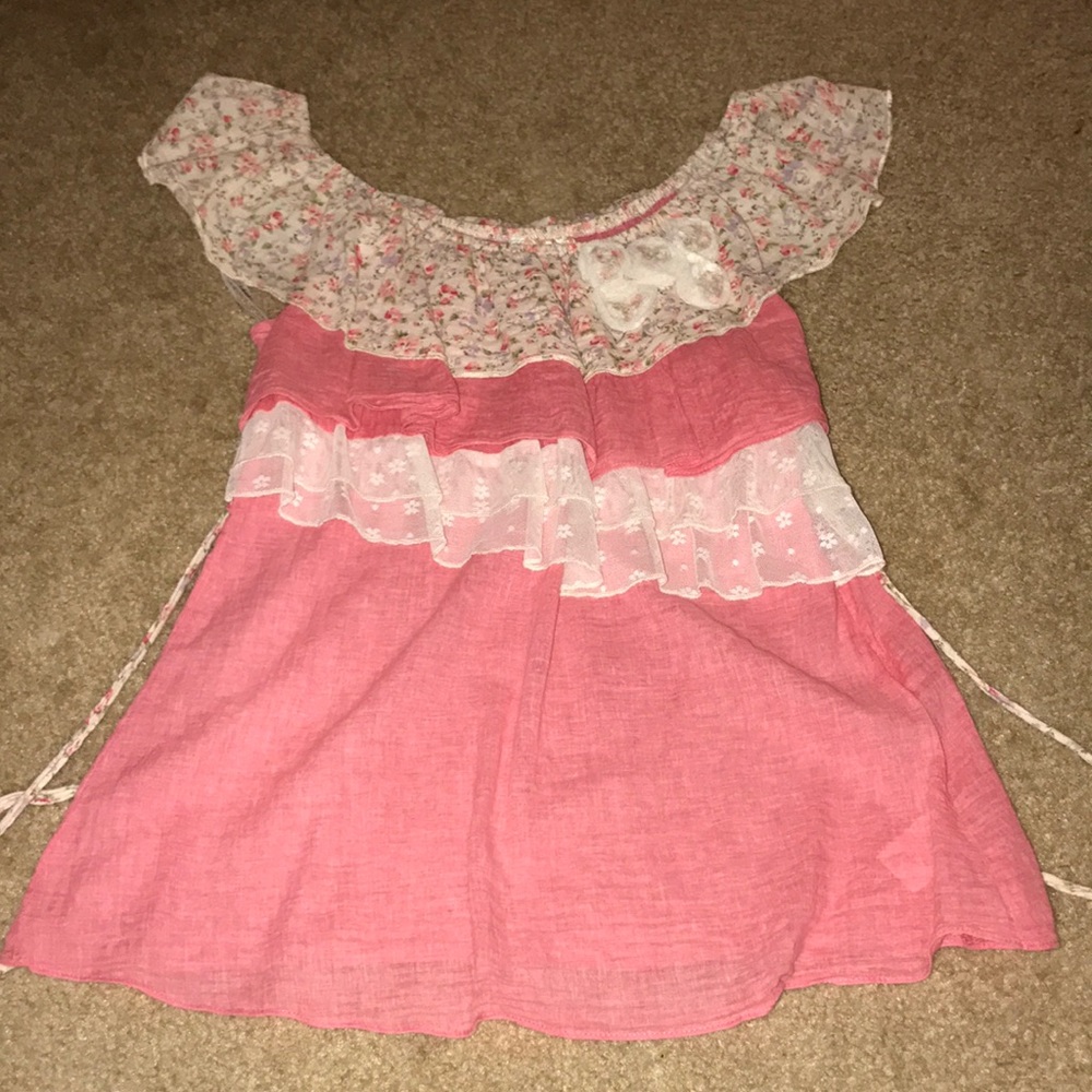 Lulumari Off The Shoulder Top